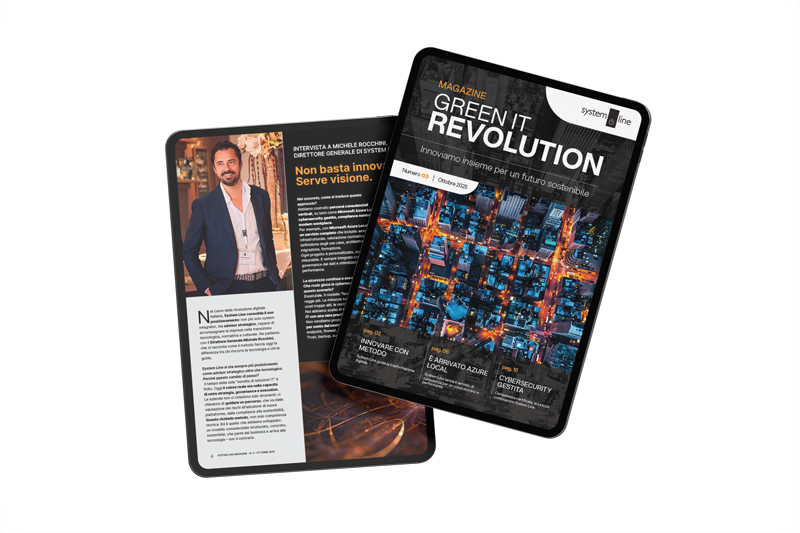 Magazine System Line Green IT Revolution
